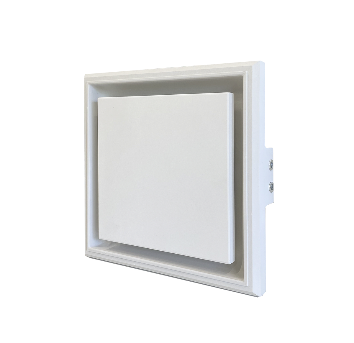 Диффузор под покраску скрытого монтажа SECRET FRAME D200мм