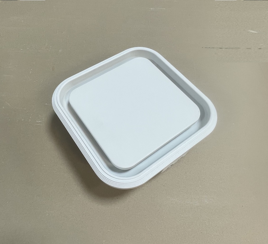 Диффузор под покраску скрытого монтажа SECRET SOFT FRAME 125/150 с приточно-вытяжным вентилятором