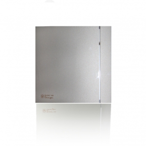 Вентилятор Soler & Palau Silent Design 200 CRZ 3C Silver (таймер)