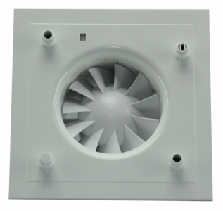 Вентилятор Soler & Palau Silent Design 200 CRZ 3C Silver (таймер)
